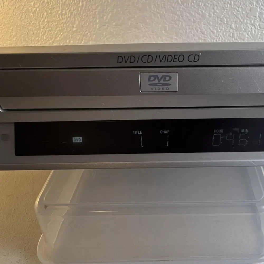 Sony dvp ns715p